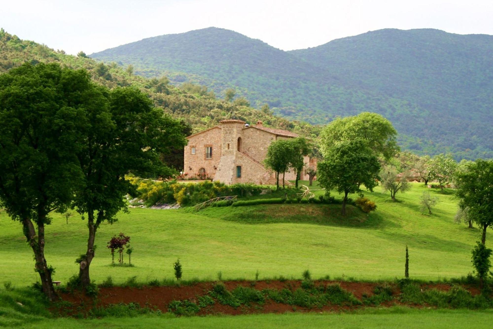 Tenuta Del Gallo Amelia Exterior foto